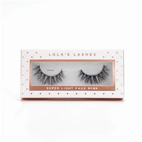 Acheter Lola S Lashes Grwm Strip Eyelashes En Ligne Boozyshop