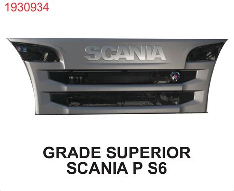 Grade Superior Scania S P Produtos Universal Distribuidora