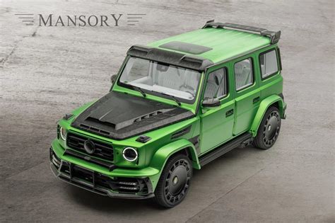 Mercedes Amg G P By Mansory Fabricante Mercedes Benz