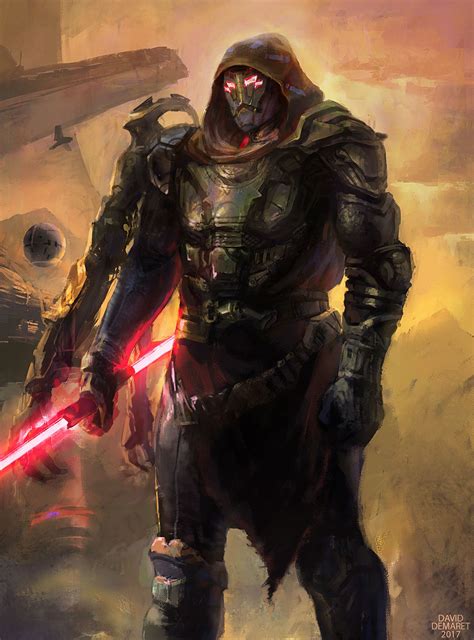 Artstation Sinister A Dark Lord Of The Sith David Demaret Star