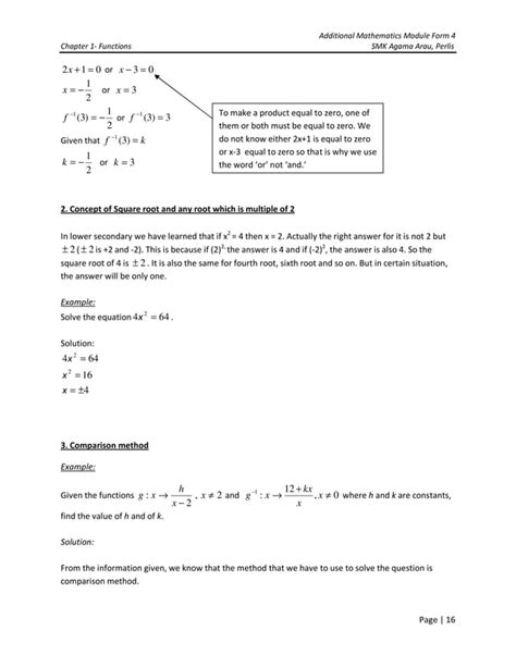 Chapter 1 Functions Pdf