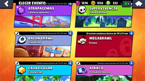 Horarios De Los Eventos En Brawl Stars ¿a Qué Hora Se Reinicia Cada Uno