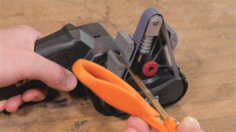 How To Sharpen Scissors With The Work Sharp Original Knife And Tool