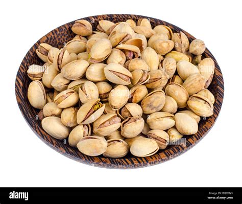 Tasty Ripe Pistachio Nuts Stock Photo Alamy