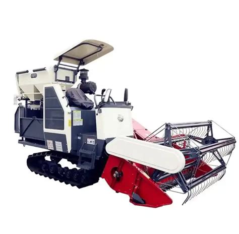 Wholesale Full Feeding Grain Rice Combine Harvester Rice Harvester