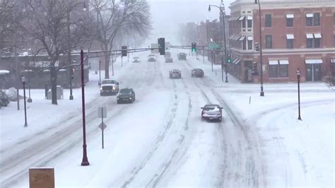 Watch TODAY Excerpt Northeast Braces For Winter Storm As Midwest