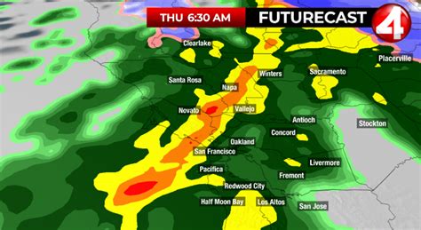 Bay Area Rain Forecast For Thursday Could Be Heavier Than Expected