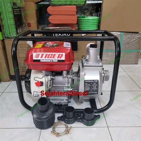 Jual Pompa Air Sawah Irigasi Inch Tiger Tgp Waterpump Alcon Tiger