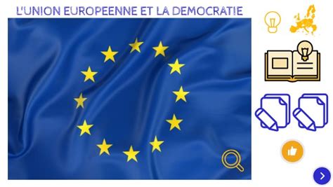 L Union Europ Enne Et La D Mocratie