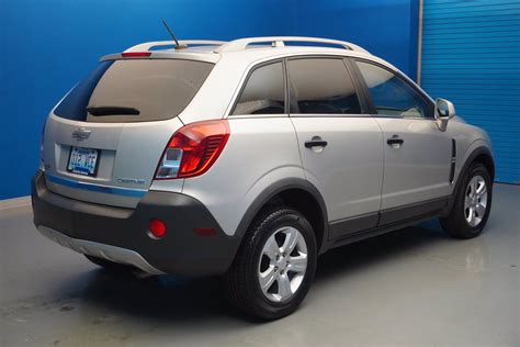 Pre Owned 2013 Chevrolet Captiva Sport Fleet LS Sport Utility In