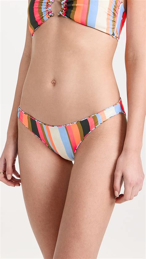 Maaji Ditsy Duo Flirt Bikini Bottoms Shopbop