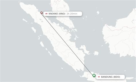 Direct Non Stop Flights From Bandung To Kuala Namu Schedules