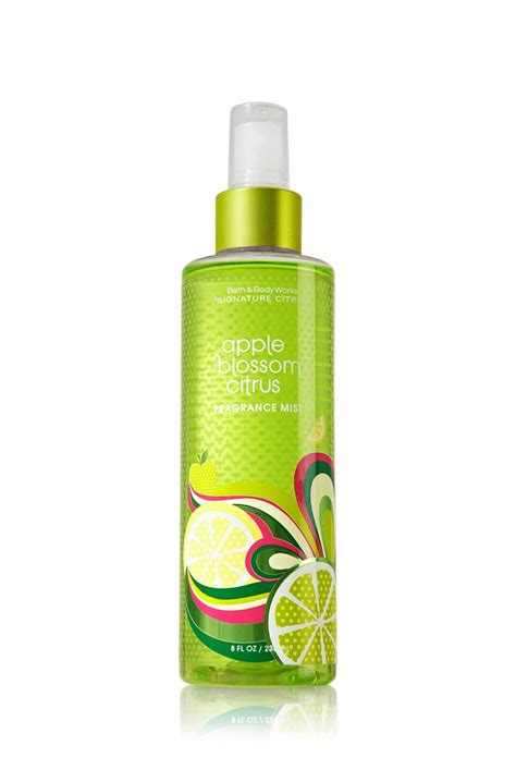 Bath And Body Works Apple Blossom Citrus Signature Collection Fragrance