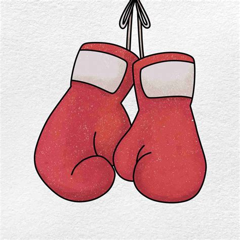 Draw Boxing Gloves Helloartsy