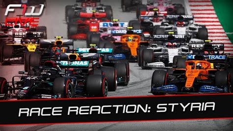 Styrian Grand Prix Race Reaction Live Youtube