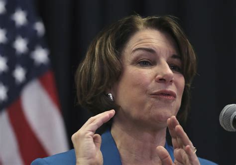 Amy Klobuchar Bows Out Of Race For Vice Presidency Urges Biden To Pick