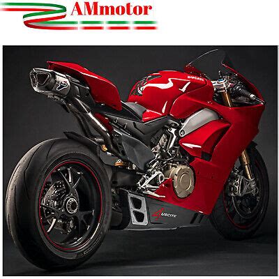 Full Exhaust System Ducati Panigale V4 S 2021 Motorcycle Termignoni 4