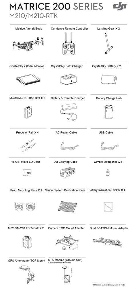 DJI Matrice 210 RTK Industrial Drone