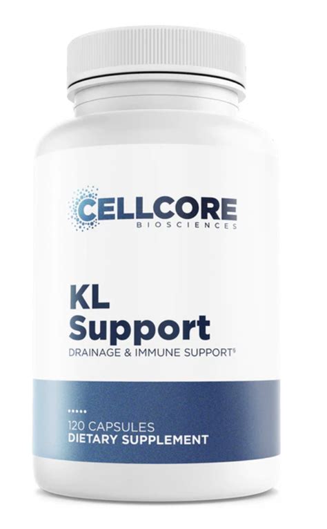 Cell Core Kl Support Drainage Immune Support The Remedy Room