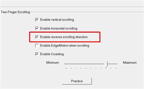 How To Reverse Scroll Direction In Windows 10?