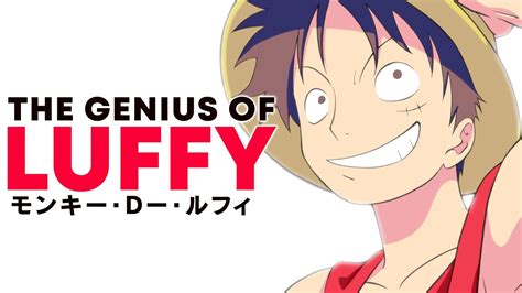 The Genius Of LUFFY The Anatomy Of One Piece YouTube