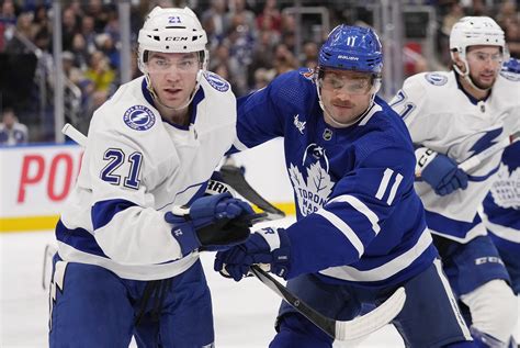 Calle Jarnkrok scores in OT to push Leafs past Lightning | Reuters