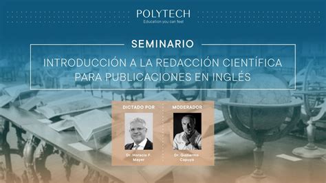 Introducción a la redacción científica para publicaciones en inglés