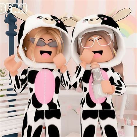 Cute Roblox Avatars Aesthetic Cow Avatars With Chickens Hot Sex Picture