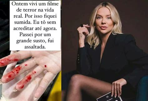 Atriz Gabi Lopes Assaltada Em Sp Vivi Um Filme De Terror Brasil