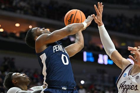 Penn State Mens Basketball Nittany Lions Meet Texas Aandm In Ncaa