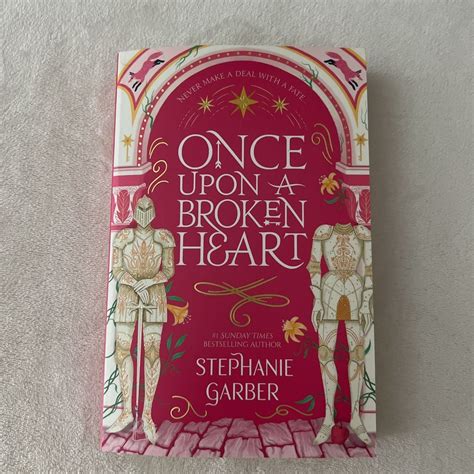 Once Upon A Broken Heart By Stephanie Garber Paperback Pangobooks