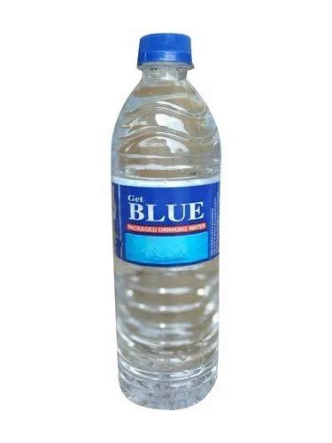 Get Blue 1 Litre Mineral Water Bottle For Drinking Packaging Type Bottles At Rs 20bottle In