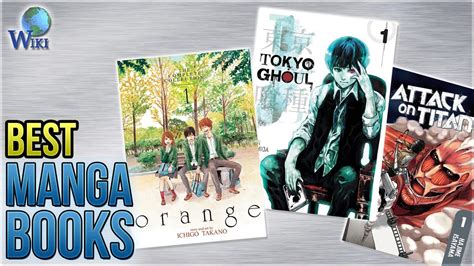 Best Manga Books For Beginners - Manga