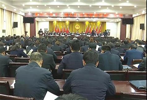 县十六届人大四次会议召开第二次全体会议（图） 稷山县人民政府门户网站