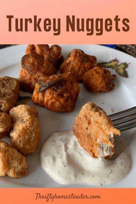 Turkey Nuggets 1 The Thrifty Homesteader