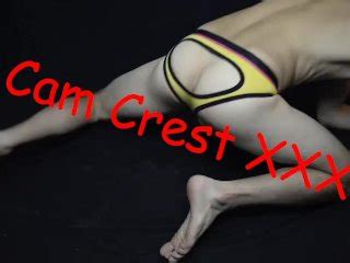 Cam Crest Spanks Himself In A Yellow Jockstrap Pornhub Gay