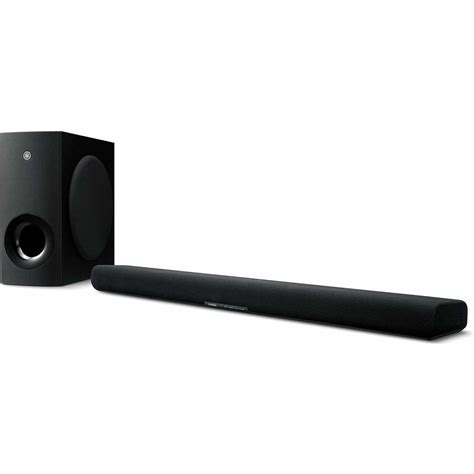 Yamaha SR B40A Dolby Atmos Soundbar Mit Subwoofer