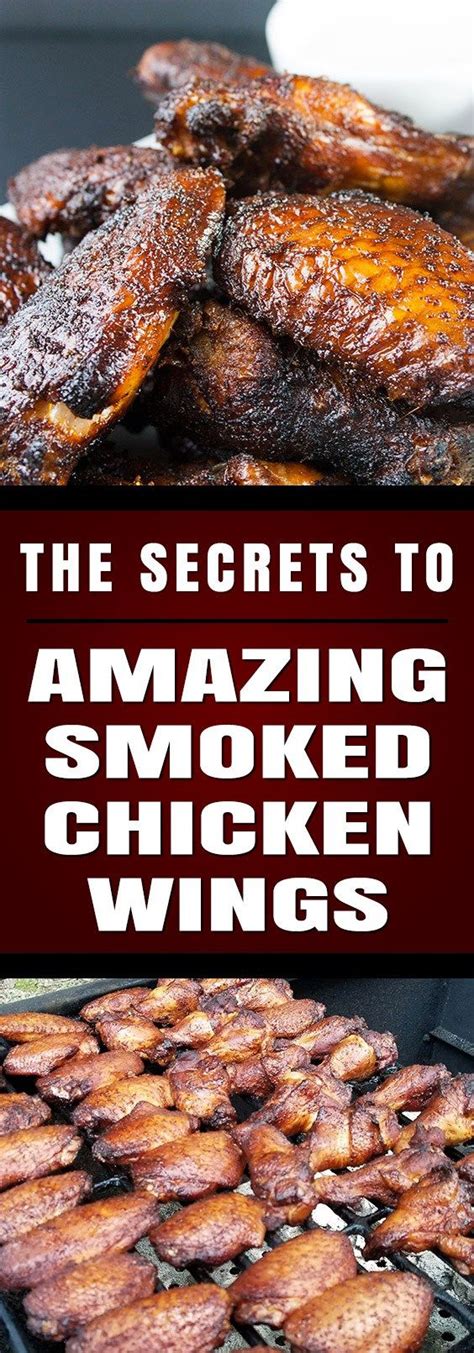 Amazing Smoked Chicken Wings The Secrets To Making Amazingly