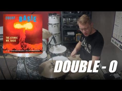 Drum Cover Double O By Count Basie Youtube