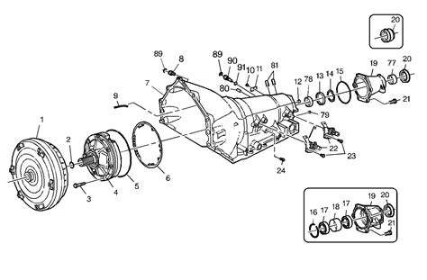 4 80e Transmission Assembly Diagram 4l80e Transmission Diagr