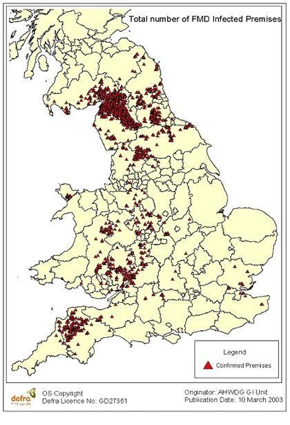 Prevalence And Transmission Of Bovine Tb Between Cattle And Badgers