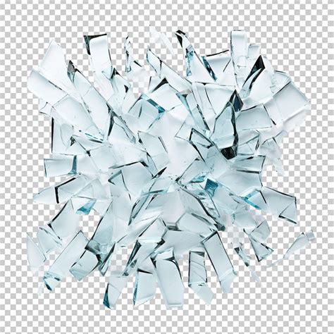 Glass Shards Png Premium Ai Generated Psd