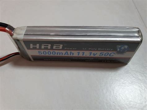 Battery HRB LiPo 3S 11 1v 5000mah 50c Hobbies Toys Toys Games On