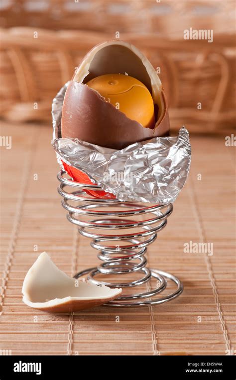 Kinder Surprise Egg Hi Res Stock Photography And Images Alamy