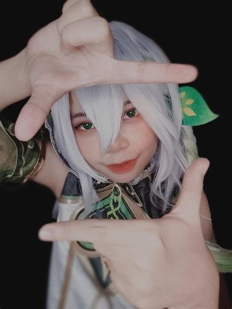 My Nahida cosplay!~ : r/Genshin_Impact