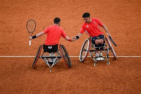 Paris Paralympics 2024 Alfie Hewett And Gordon Reid Into Third Straight