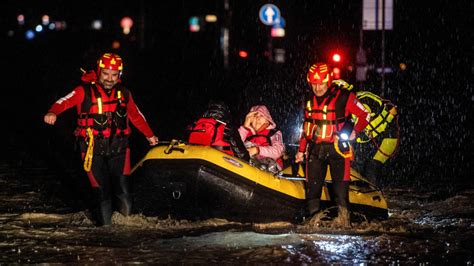 Heavy rain and devastating flooding hits northern Italy