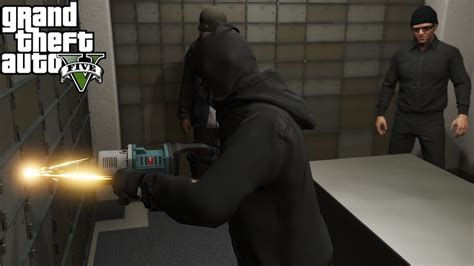 Gta The Hard Life Part Rob Fleeca Bank Mod Robbing Banks Safes