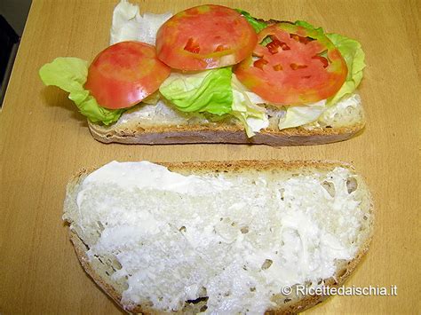 La Zingara Il Panino Ischitano Ricette Da Ischia