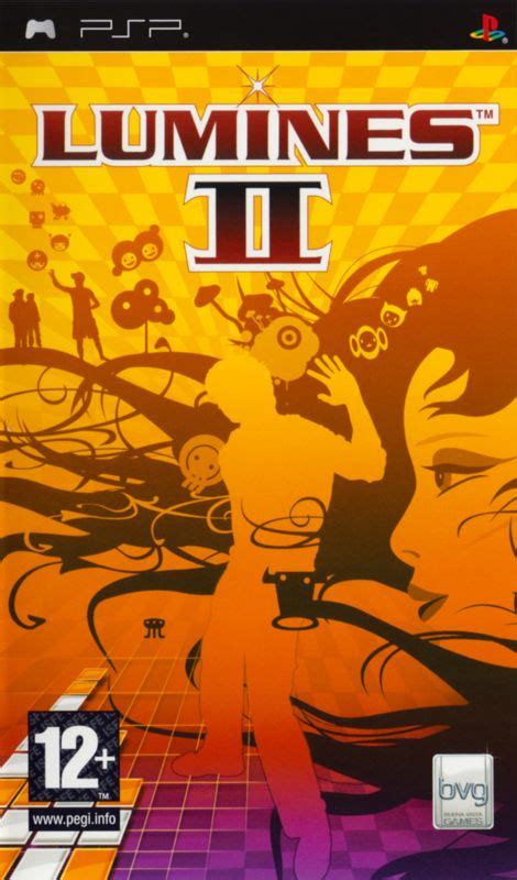 Lumines Ii Psp Box Cover Art Mobygames